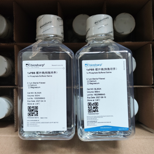 白鲨，1XPBS细胞培养缓冲液