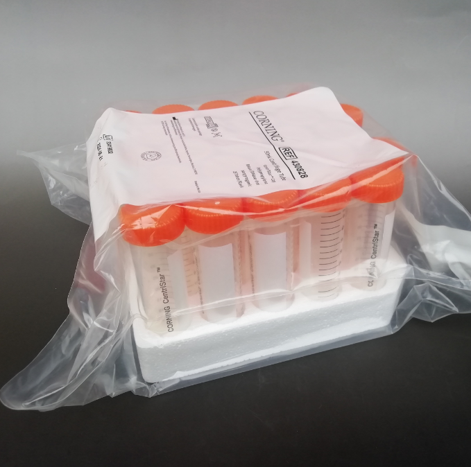 Corning康宁 15ml/50ml 带架子尖底离心管 进口实验耗材 ep培养管