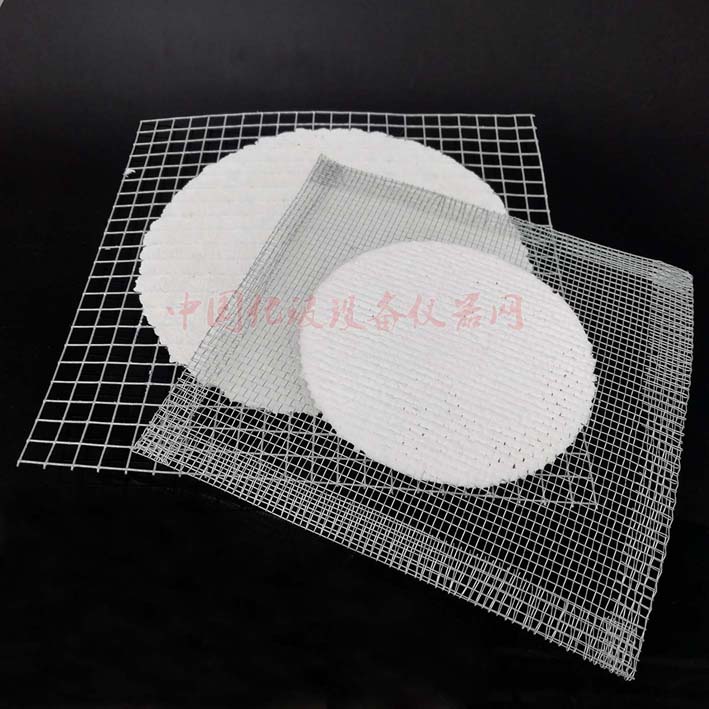 石棉网烧杯加热垫 酒精灯隔热网12.5/15/20/25cm加热垫片三角架用