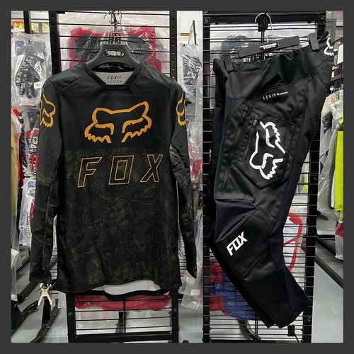 FOX林道越野裤子透气赛车服套装