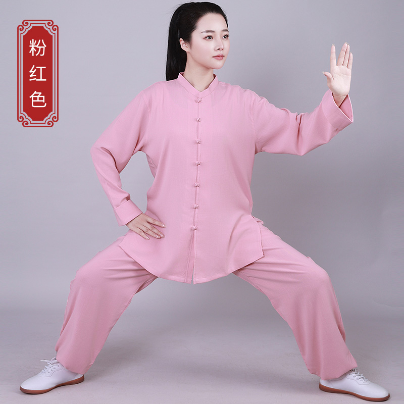 轻薄透气亲肤宏极2024太极服