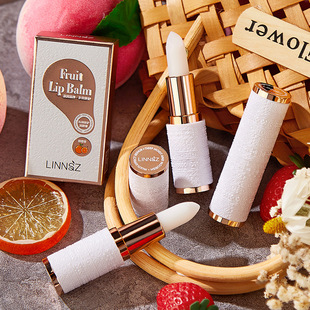 网红爆款简约沁润倍护润唇膏无色修护淡化唇纹补水保湿滋润男女