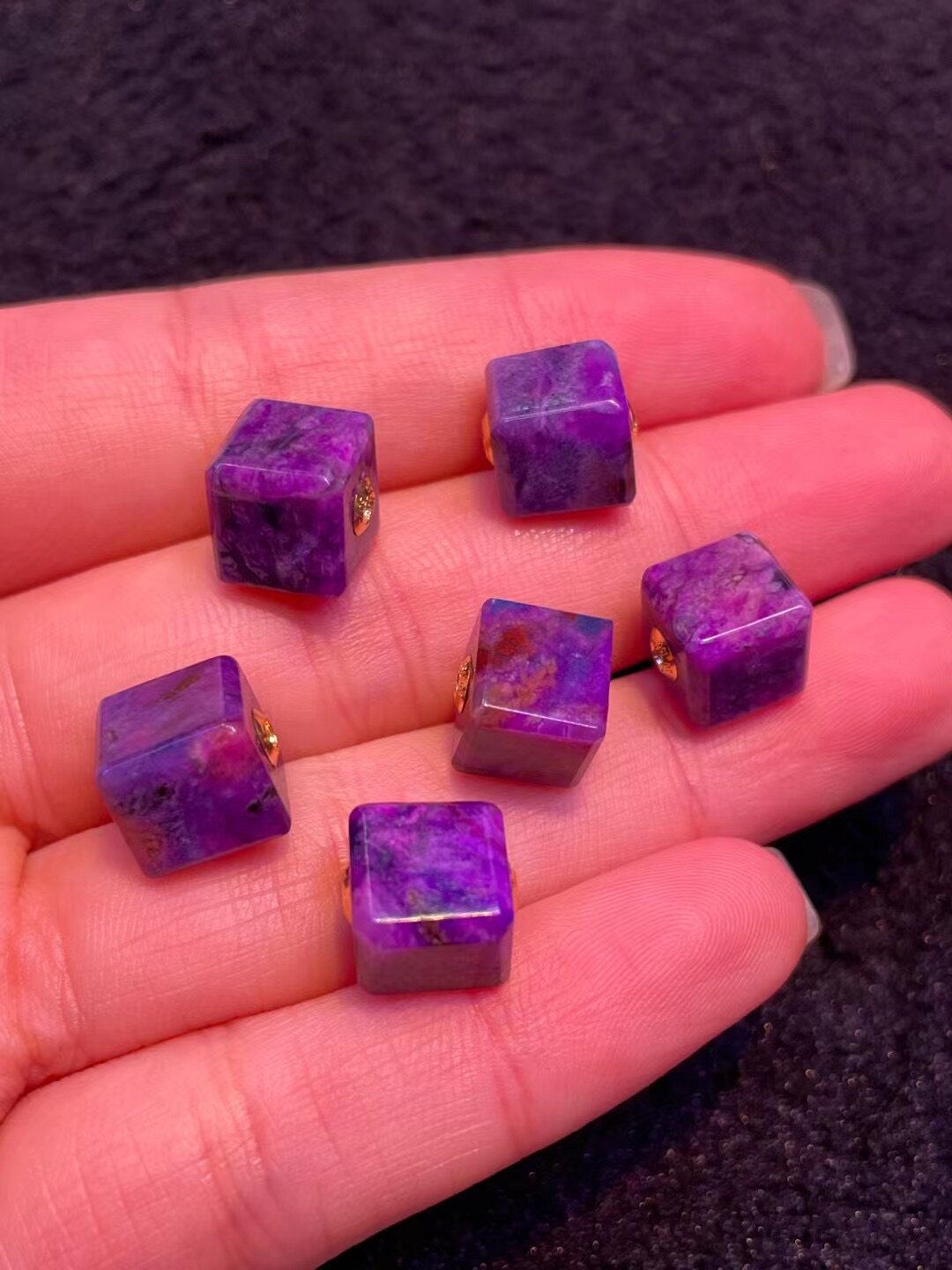 ACE天然水晶18K金镶嵌南非国宝