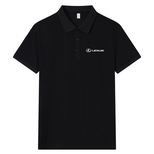 适用于雷克萨斯工作服Polo衫短袖