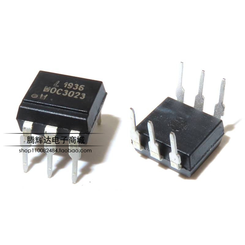 全新原装 MOC3023 M0C3023 3023 直插DIP6 光电耦合器IC 品质保证