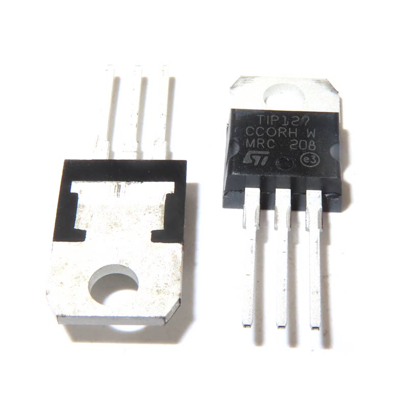 全新国产 tip127 5a60-100v 65w mos场效应管三极管 直插to-220