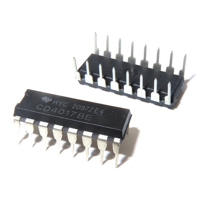 全新国产 CD4017BE 直插DIP16 十进制计数/分配器 CD4017 逻辑IC