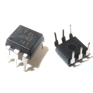 全新原装亿光 EL3083 直插DIP6 双向晶闸管驱动器光耦可替MOC3083