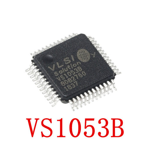 原装正品 贴片VS1053B-L VS1053B LQFP-48 音频接口/MP3芯片