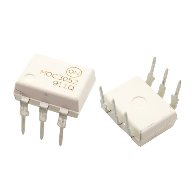 moc3052 moc3052m dip-6 光电耦合器 6脚双向晶闸管 全新原装正品