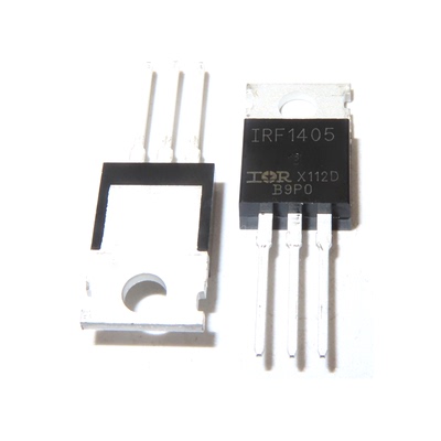 全新国产 IRF1405 MOS场效应管 直插TO-220 55V160A IRF1405PBF