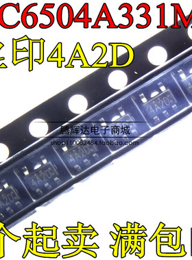 全新 XC6504A331MR-G SOT23-5 LDO稳压器 丝印4A2D 全新原装