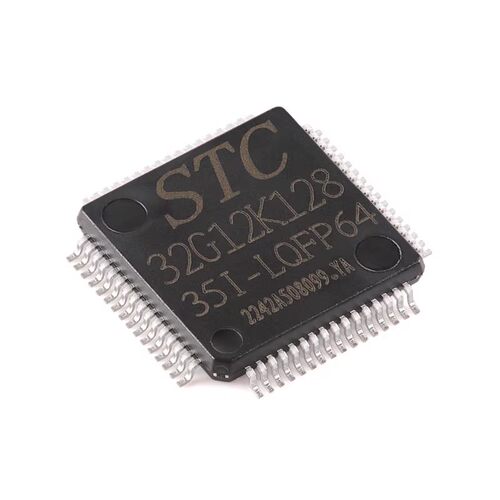 全新原装STC宏晶正品 STC32G12K128-35I-LQFP64贴片单片机芯片ic