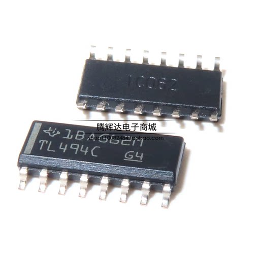全新原装TI TL494CDR TL494C TL494 贴片SOP-16 3.9MM 电源管理ic