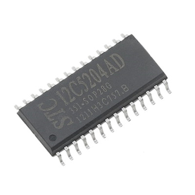 STC12C5204AD-35I-SOP28 原装正品 微控制器 STC(宏晶)单片机