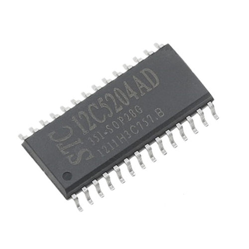 STC12C5204AD-35I-SOP28 原装正品 微控制器 STC(宏晶)单片机