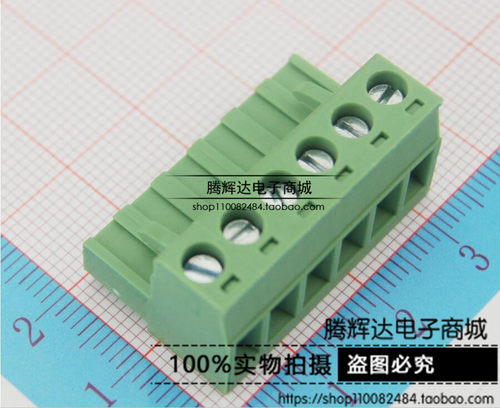 WJ2EDG连接器/WJ2EDGK-5.08-6P 环保/封装规格:6P