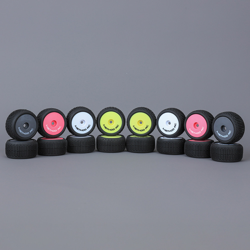 METHOD 1/24 Micro-B 1/28 Micro-T 轮胎 橡胶胎 到手即用 超软