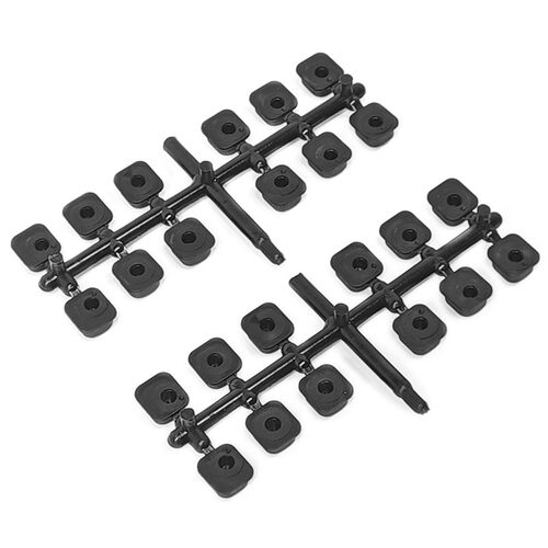 KKPIT-XNR KRL 玄鸟拉力 臂码轴套 臂码豆 遥控模型RC配件 #33011