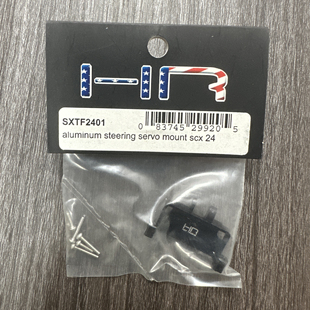 HR FOR Axial SCX24 90081 铝 转向舵机固定座 舵机支架#SXTF2401