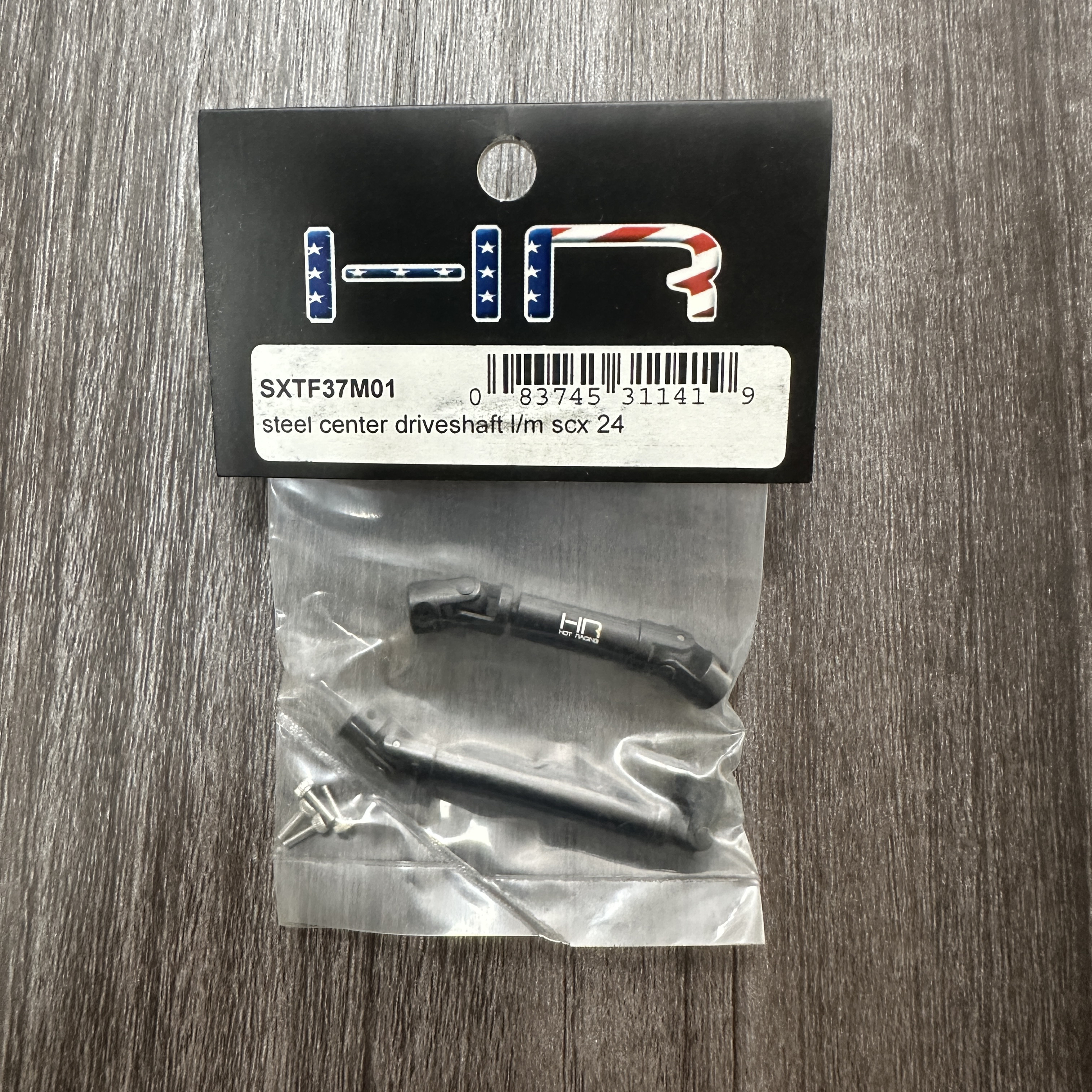 HR Axial SCX24 C10 福特车专用 中传动轴 #SXTF37M01