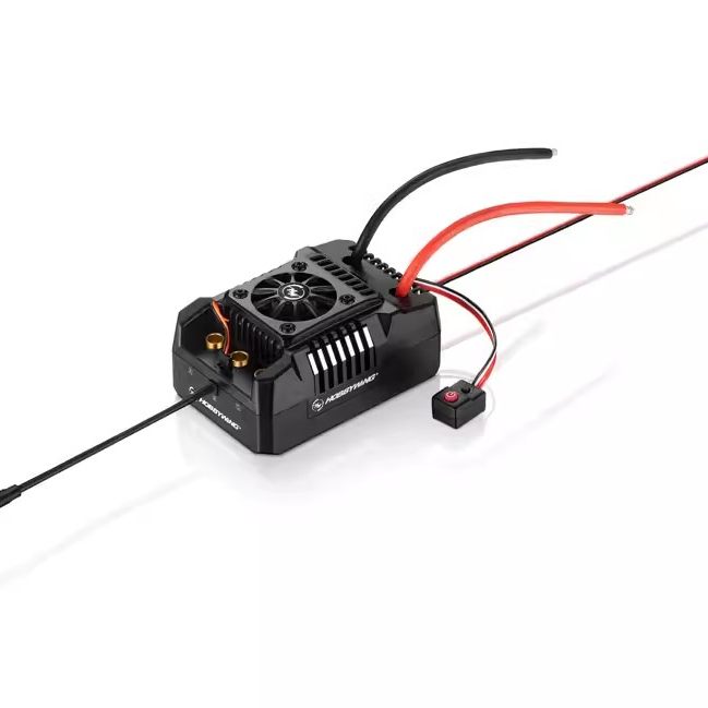 好盈300A车用有感无刷电调 MAX4-HV 1/4车无刷电机70125SD-560KV