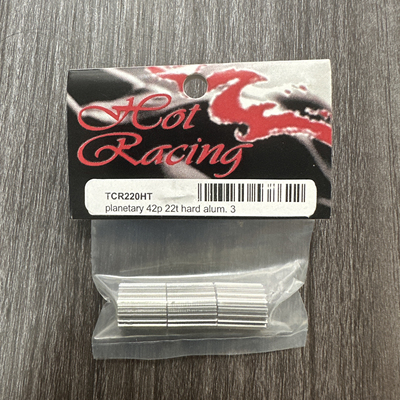 HR for Tamiya CR-01 铝合金行星齿 42P 22T #TCR220HT