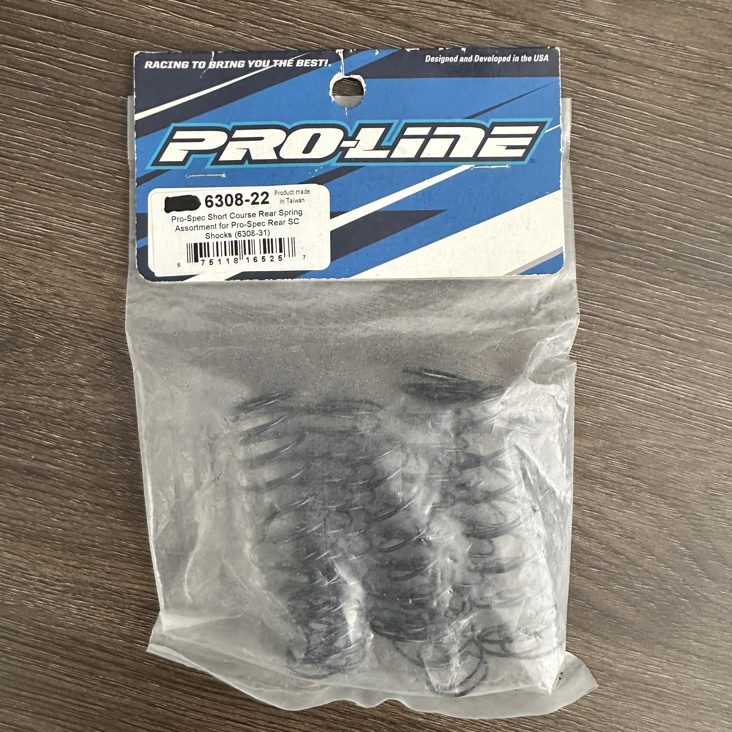 Pro line PL Pro-Spec SC 后弹簧 避震弹簧套件 钢制 #6308-22