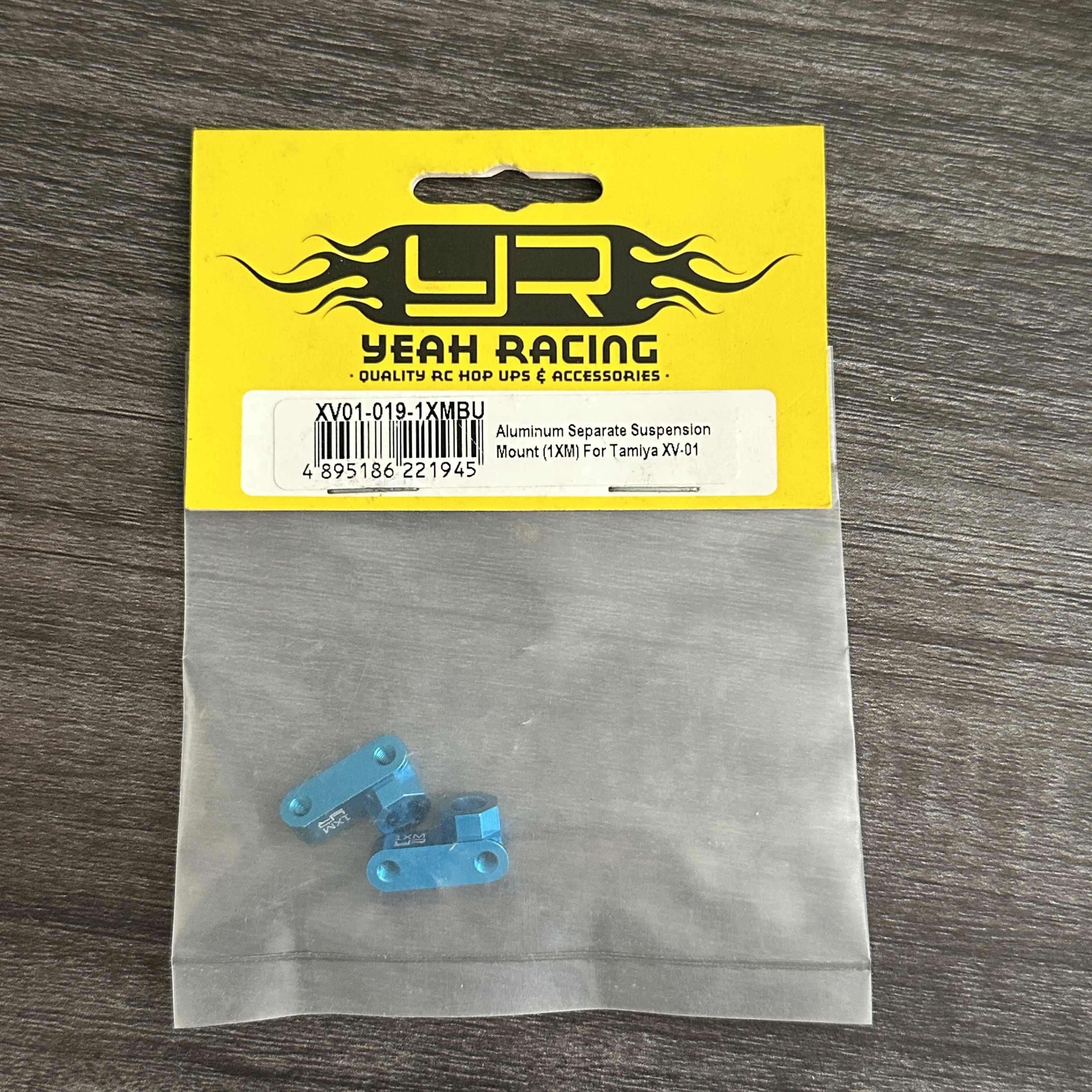 Yeah Racing XV01 分体前后臂码#XVXV01-019-1XM XV01-019-1XJ
