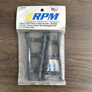 RPM 适用 TRAXXAS SLASH 4X4 XO-1 尼龙A臂 代替3655X#80702