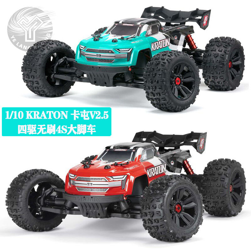 现货1/10 KRATON 4X4 V2电动遥控小卡屯怪物卡车大脚#ARA4408V2