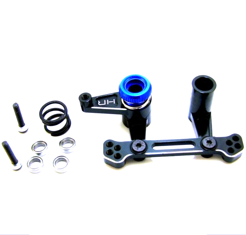 HR FOR Traxxas Slash 2WD铝合金 转向组 转向套件#TE48X01