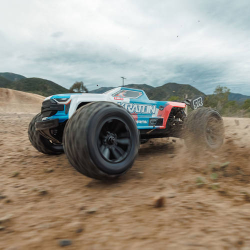 ARRMA 1/16 MINI KRATON卡屯四驱无刷3S大脚车 RTR电充版#ARA2508