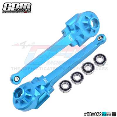 1/10 BBX BB-01 CHASSIS 铝合金7075后摆臂 加大轴承  GPM#BBX022