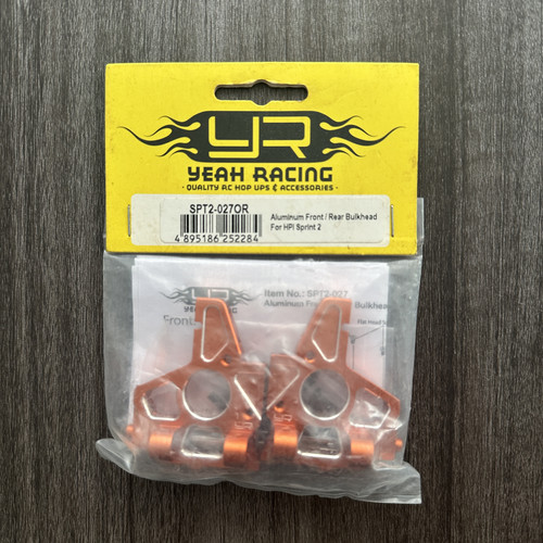 Yeah Racing HPI Sprint2 差速架 前/后差速固定支架 #SPT2-027OR