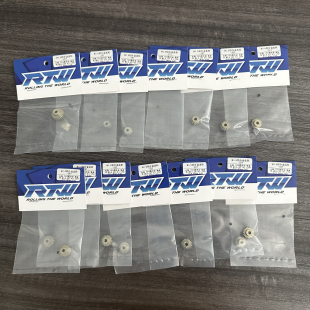 电机齿轮13T RC遥控模型车齿轮M0.6模 马达齿 内孔3.175 33T 铝制