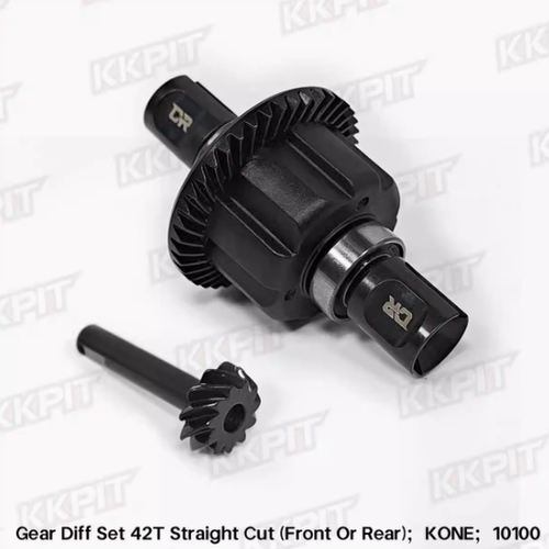 KKPIT k1 前后差速器总成 Gear Diff Set 42T Straight Cut#10100