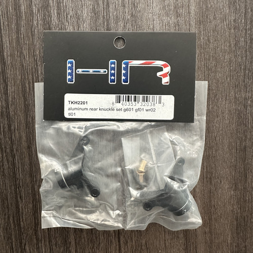 HR G601 GF01 WR02 铝合金 后杯 后转向节 #TKH2201