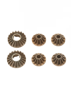 M07 TA06 M08 FF03 XV01 TD4/2 钢制差速伞齿套装 田宫#54428