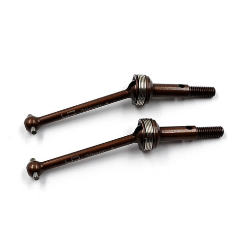 YR XV02 39mm CVD 传动轴 弹簧钢 遥控模型RC配件#TXV2-021SP