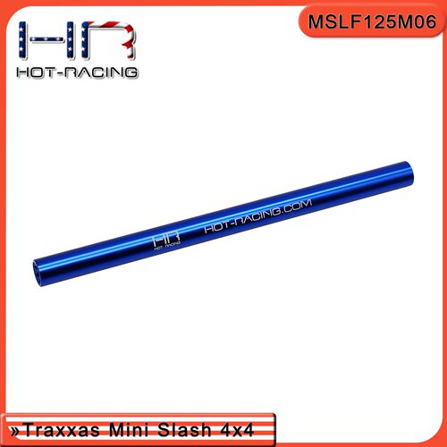HR Mini slash 4x4 铝 短轴版中传动轴 中差 限滑专用#MSLF125M06