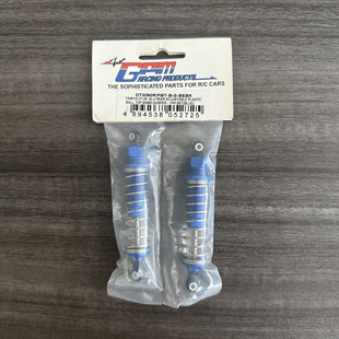GPM for 田宫电越DT03 后避震器 胶波头 铝合金#DT3090R/PBT/BK-S