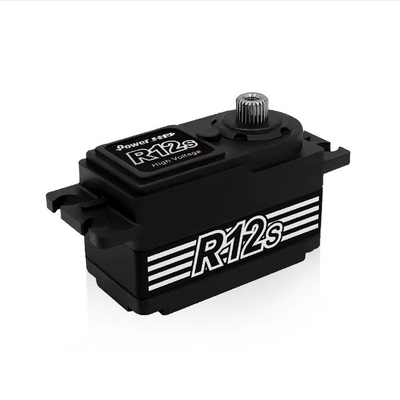 R12S 短身舵机1206升级款 漂移车拉力车用田宫XV02 TT02 Power HD