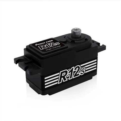 R12S 短身舵机1206升级款 漂移车拉力车用田宫XV02 TT02 Power HD