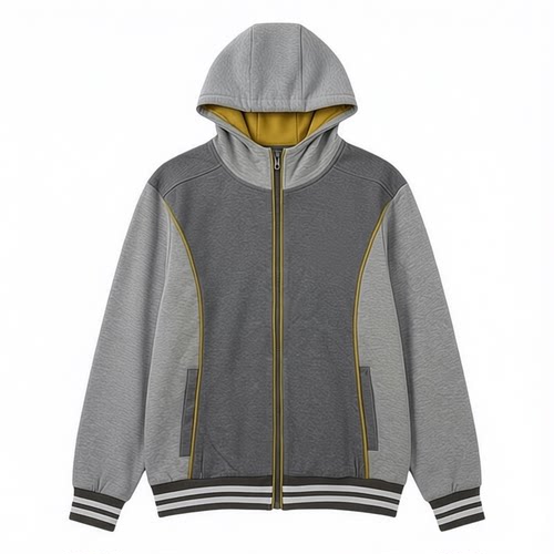 春秋学院风撞色校服运动套装