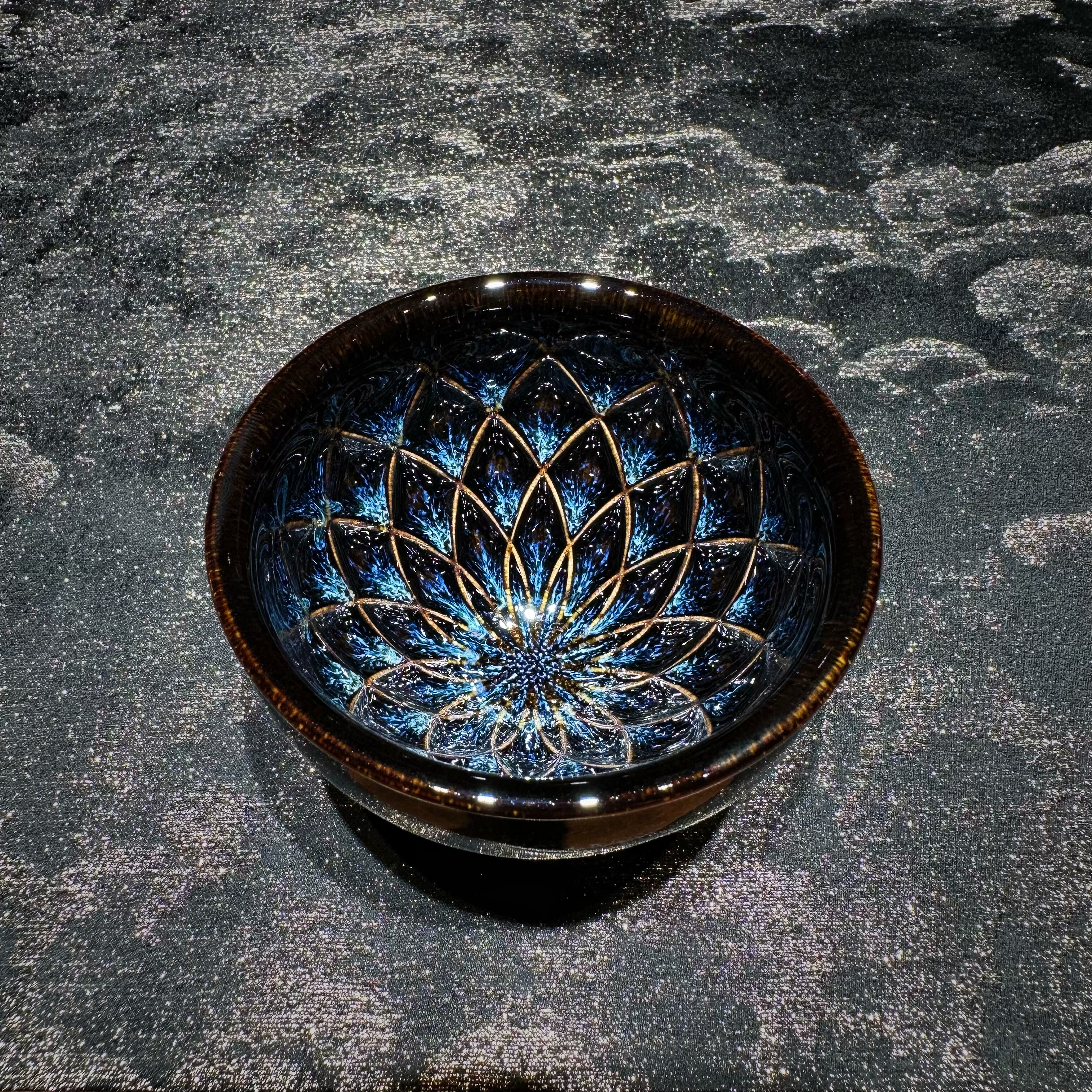 龙德堂-范泽锋菠萝蜜曾青天目盏主人杯纯手工