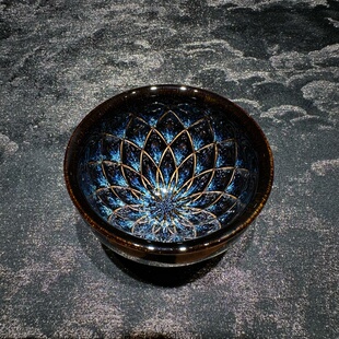 龙德堂-范泽锋菠萝蜜曾青天目盏主人杯纯手工