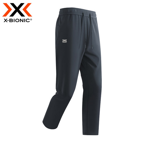 XBIONIC男直筒薄绒户外运动裤