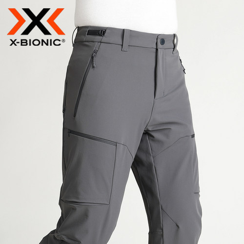 XBIONIC男户外耐磨软壳登山裤