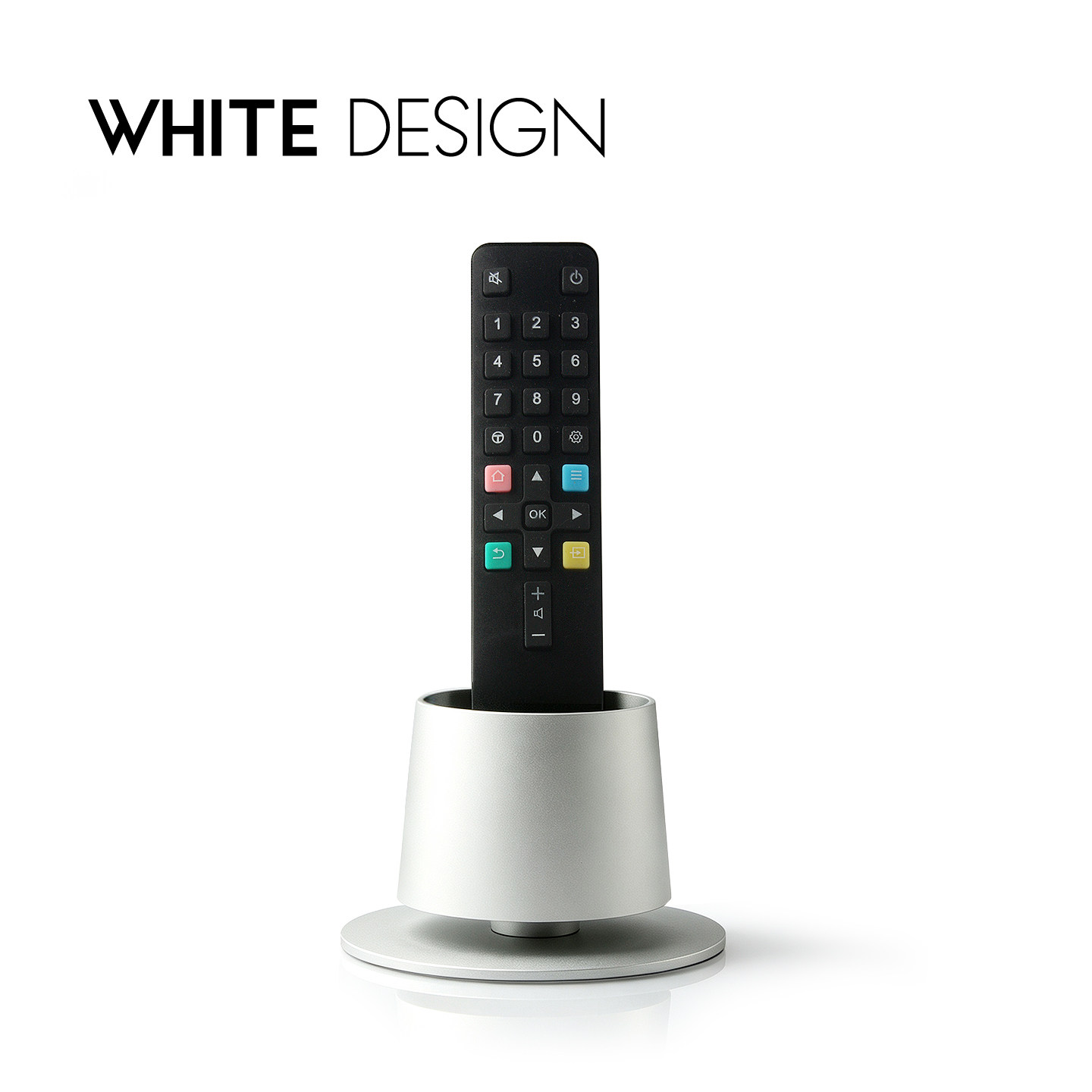 WhiteDesign遥控器收纳盒高档
